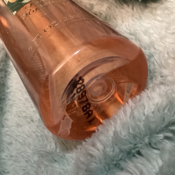 🍑RARE Victoria’s Secret Garden Peach Hyacinth Fragrant Body Splash Body Spray - Picture 4 of 6